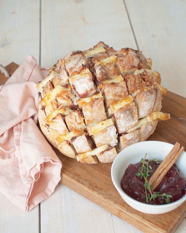 Recept Borrelbrood Met Brie En Cranberrychutney Savory Sweets